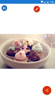 Candy, Chocolate, Cupcake, Sweets Wallpapers android App screenshot 4