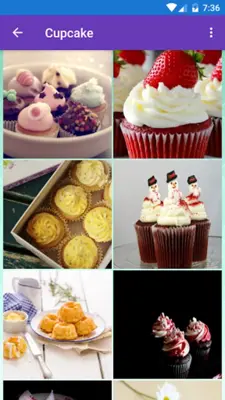 Candy, Chocolate, Cupcake, Sweets Wallpapers android App screenshot 5